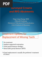 RPD Framework Try in | PDF | Dentures | Dentistry Branches