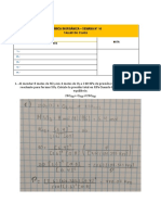 Química Inorgánica - Semana #14: Estudiante Nota