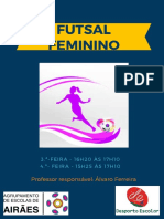 Futsal Feminino