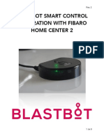 Blastbot Smart Control Integration With Fibaro Home Center 2
