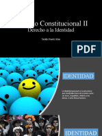 Constitucional II - Identidad