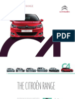C4 New Range: Citroën