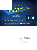 Pequena Enciclopédia Bíblica - Orlando Boyer