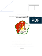 Penerapan POLMEKBIN Bab IV