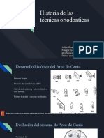 Historia brackets ortodoncia