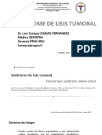II - 2021 - Clase 5 - PTI - Lisis Tumoral