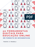 eBook 20 Ferramentas Digitais Para Educação Online Em Formato de Infográficos