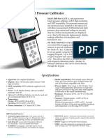 Meri-Cal II: Model 3600 & 3610 Pressure Calibrator