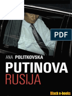 Putinova Rusija - Ana Politkovska