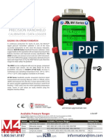 Precision Handheld: Calibrator / Data Logger