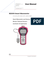 User Manual: M2000 Smart Manometer