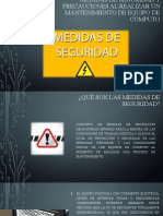 Medidas de Seguridad