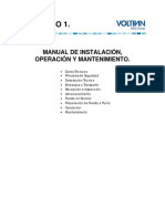 Manual de Instalacion, Operacion y Desarrollo