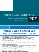 (Compressed)Piero Della Francesca 2019-20