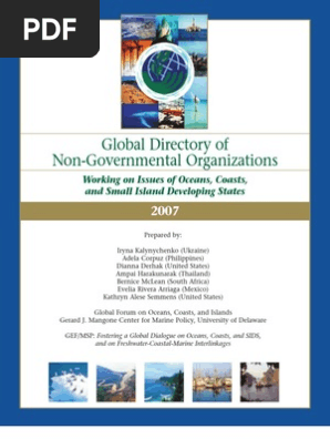 Global Oceans Ngo Directory International Union For Conservation