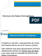 Estrutura de Dados Homogêneas: Vetores e seus Benefícios