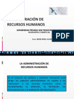 Administración de Recursos Humanos