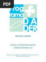 Atenção Farmacêutica I - Método Dáder