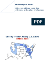 Obesity Rates Data