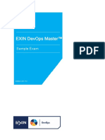 Exin Devops Master™: Sample Exam
