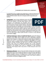 Employee Proprietary Information Agreement_coronado, Raymart