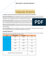 3ro Inf. A-Emprendimiento y Gestión - Técnicas para La Evaluación Financiera