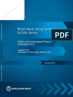 World Bank Group Archives-2003-03-Origins-of-the-IFC