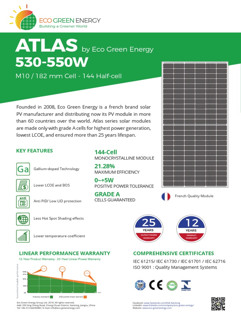 Solar Panels for Global Installers | PDF | Photovoltaics | Solar Panel