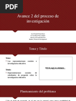 RS de Estudiantes de Posgrado Sobre La Investigación Educativa