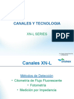 1. XN-L Canales y Tecnologia