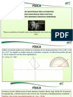 Ejemplos de Métodos Graficos - Clasificación de Vectores - Ley de Cosenos y Senos