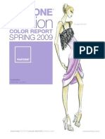 Pantone Fashion Color Report Spring 2009