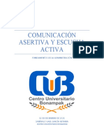 Comunicación Asertiva y Escucha Activa