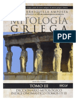 Mitologia Griega Tomo III Revisado 2020