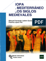 Europa y El Mediterráneo en Los Siglos Medievales
