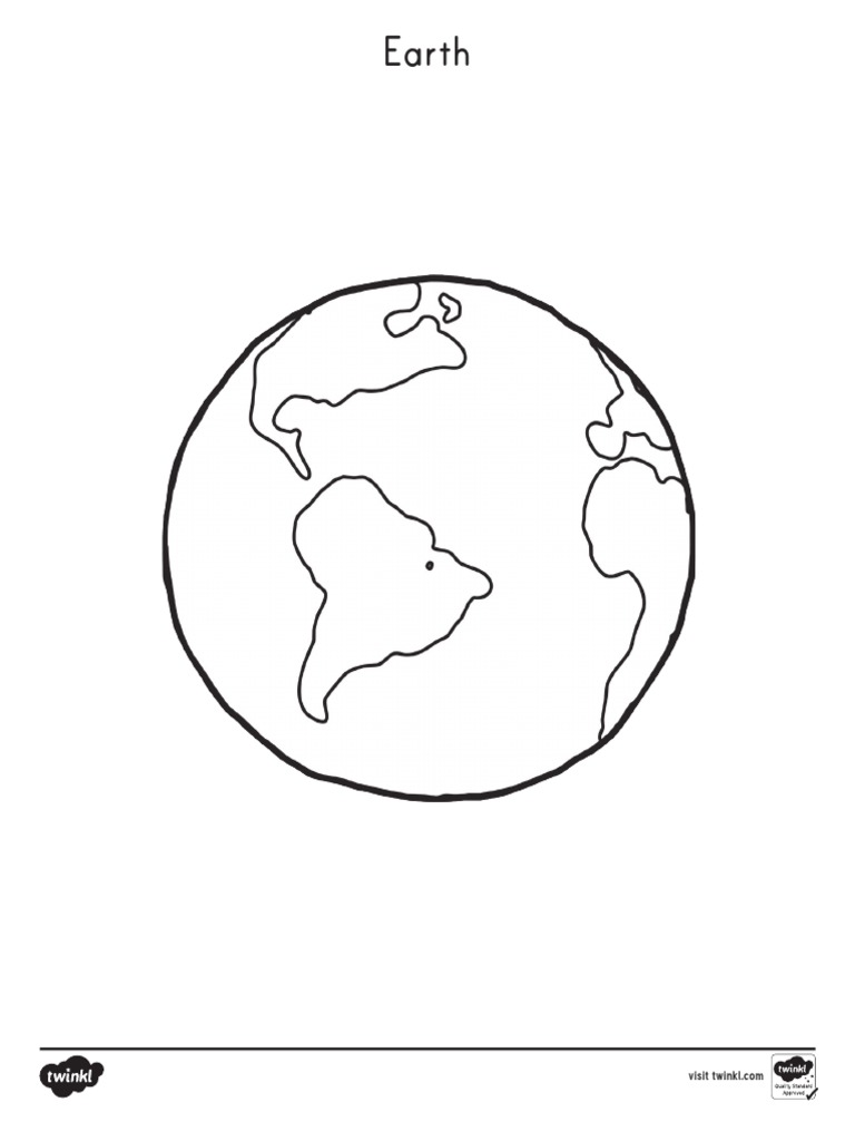Planets Coloring Pages | PDF