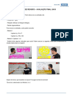 SESI Roteiro de Revisão UN III Matematica