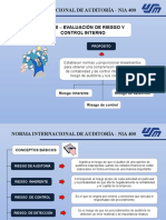 NIA 400 Riesgo y Control Interno