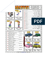 Comparative and Superlative