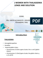 DR Donel - Talasemia