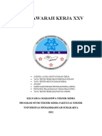 Draf Musyawarah Kerja KMTK Ums 2021