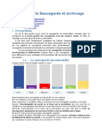 TP N°17 - Déployer la Sauvegarde et archivage