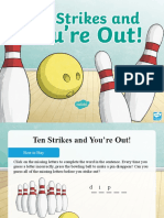 Ten Strikes and You're Out