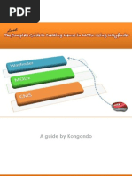 The Almost Complete Guide to Constructing Menus in MODx Using Wayfinder