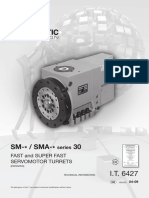 SM - / SMA - 30: Fast and Super Fast Servomotor Turrets