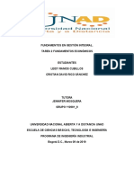 Tarea 2 Fundamentos Económicos Colaborativo