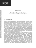 Digital Signal Processing For High-Speed Optical Communication (275 Pages)