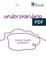 Understanding Mental Health Problems 2014 Mindbooklet