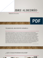 El Libre Albedrío