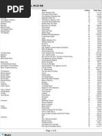 The Mad Drive September-October Masterlist 2015 | PDF | The